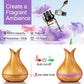 Tuya Smart Humidifier & Essential Oil Aroma Diffuser – WiFi, LED Color Lights, Timer, Alexa & Google Home Compatible