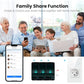 Melery WiFi Smart Power Plug – AU Adapter, LED Indicator, Voice Control, Works with Alexa, Google Home & Tuya