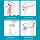 Automatic Touchless Foaming Soap Dispenser – 380ML, USB Rechargeable, 4-Level Adjustable Foam