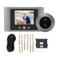 Mini Peephole Smart Wireless Door Viewer Camera – PIR Motion Detection, Digital Door Eye