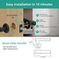 Viladepot Smart Lock – Fingerprint, App Control, Passcode & Touchscreen Keypad