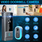 Wireless WiFi Video Doorbell – Night Vision, 2-Way Audio, Live Video & Notifications