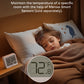 Meross Matter Smart US Wi-Fi Thermostat – Compatible with 95% Heating & Cooling Systems, Alexa & HomeKit