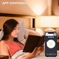 Smart WiFi LED A19 Bulb – RGBCW Color Changing, Dimmable, Compatible with Alexa & Google Home