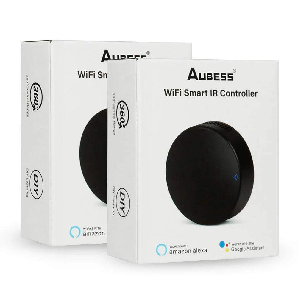 Tuya WiFi Smart IR Remote Controller – Wireless, Voice Control, Alexa & Google Home Compatible