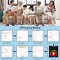 WiFi Matter Smart RGB LED Bulb – E26, Works with Tuya, Alexa, Google Home, Apple HomeKit & Siri