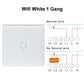 Smart Light Switch – Tuya Smart Life Glass Panel Touch, Voice & App Control, 110V/220V
