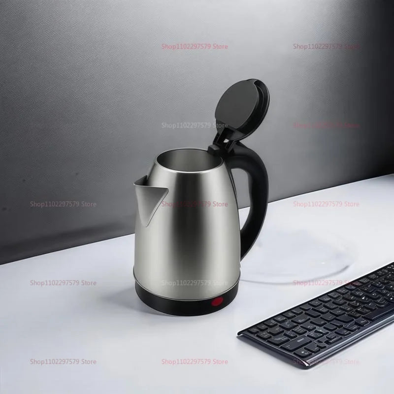 Fast Heating Electric Kettle – 304 Stainless Steel, Portable for Home, Kitchen, Hotel & Travel