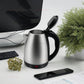 Fast Heating Electric Kettle – 304 Stainless Steel, Portable for Home, Kitchen, Hotel & Travel
