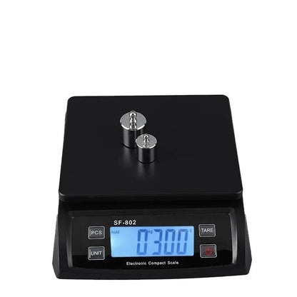30kg/1g Electric Digital Kitchen Scale – Precision LCD Food Scale & Electronic Balance
