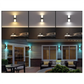 A44Z Dual-Head LED Wall Light – WiFi Smart Balcony & Garden Lamp, IP65 Waterproof, App Controlled, 110V