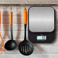 Kitchen Scale 7kg/1g – Smart Electronic Digital Food & Coffee Scale with Stainless Steel Design