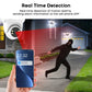 PGST 3MP HD Tuya PTZ WiFi Security Camera – 2-Way Audio, Night Vision, Humanoid Tracking, Waterproof