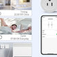Tuya Smart WiFi Plug – US Standard, 10A, Remote & Voice Control for Smart Home Appliances