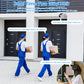 ANRAN Outdoor Wireless WiFi Solar Security Camera – 2/3/4 PCS, 3MP, Battery & Solar Powered, Floodlight, Color Night Vision