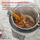 10-in-1 Wi-Fi Smart Pressure Cooker – Slow Cooker, Rice Steamer, Sauté, Yogurt, Sous Vide, and More with NutriBoost Technology