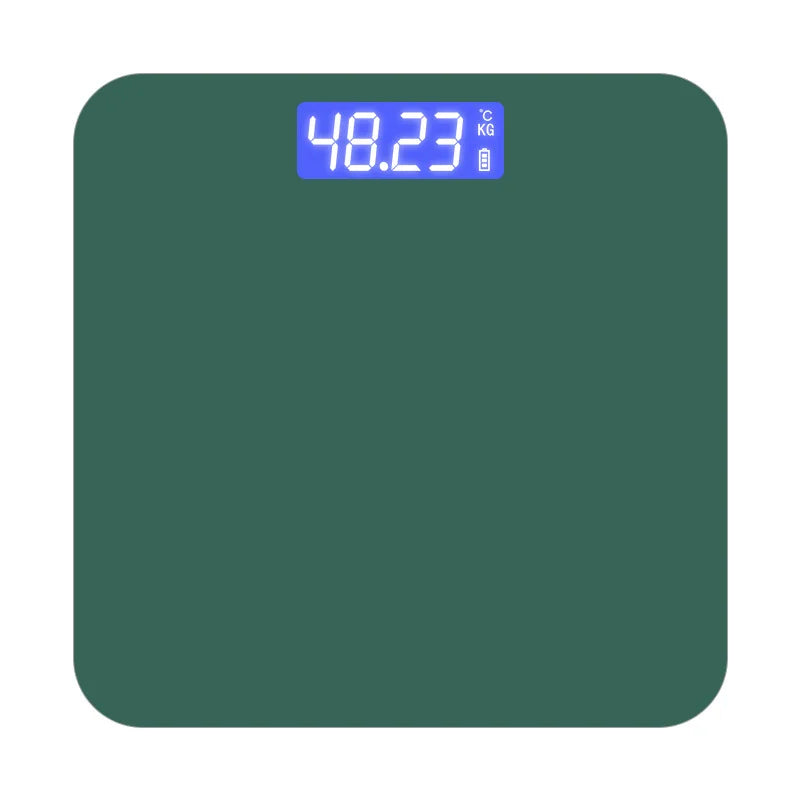 Digital Bathroom Scale – 7 Styles, Intelligent LCD Display, High-Strength, Temperature & Weight Management Features