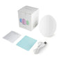 7-Color Changing Night Light – RGB Touch, Remote Control, Dimmable, USB Rechargeable, Portable Bedside Table Lamp