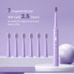 SEJOY Sonic Electric Toothbrush – IPX7 Waterproof, 3 Modes, Smart Rechargeable Automatic Toothbrush