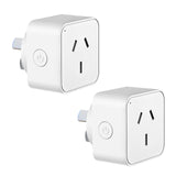 AU Smart WiFi Plug & Socket – Voice Control, Energy Monitor, Remote & Timer