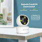 Babystar 5-Inch Video Baby Monitor – Remote Pan-Tilt-Zoom Camera, 2-Way Audio, VOX Mode & Lullabies
