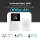 HD Wireless WiFi Doorbell Camera – Waterproof, Smart Video Doorbell for Outdoor Security