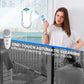 W1 Window Cleaning Robot – Automatic Water Spraying Function for Effortless Glass Cleaning