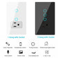 Melery Mexico Plug WiFi Smart Tuya Light Switch – Touch Glass Panel, Alexa & Google Home