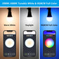4-Pack Smart WiFi LED A19 Bulbs – RGBCW Color Changing, Compatible with Alexa, Google Home & Echo Assistant
