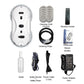 Robotic Window Cleaner – Dual Sprayer, High Suction, Remote Control, Anti-Falling Electric Glass Wiper