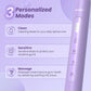 SEJOY Sonic Electric Toothbrush – IPX7 Waterproof, 3 Modes, Smart Rechargeable Automatic Toothbrush