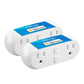 Meross HomeKit 2-in-1 WiFi Dual Smart Plug – Remote & Voice Control, Works with Alexa, Google Home & SmartThings