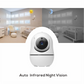 5-Inch Video Baby Monitor – Camera & Audio, 4X Zoom, 22Hrs Battery, 1000ft Range, 2-Way Audio, Temperature Sensor & Lullaby