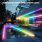RGB Neon LED Strip – 8/16M, IP65 Waterproof, USB Powered, Tuya App & Remote Control, Flexible Ribbon for Home Décor