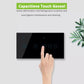 Shawader Tuya WiFi Smart Wall Light Switch – Touch Glass Panel, 4/5/6 Gang, Alexa & Google Home