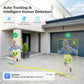 Jennov 2Pcs 2K WiFi Light Bulb Security Camera – Wireless Indoor/Outdoor Home Security