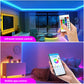 100FT WiFi RGB LED Strip Lights – Music Sync, Remote & App Control