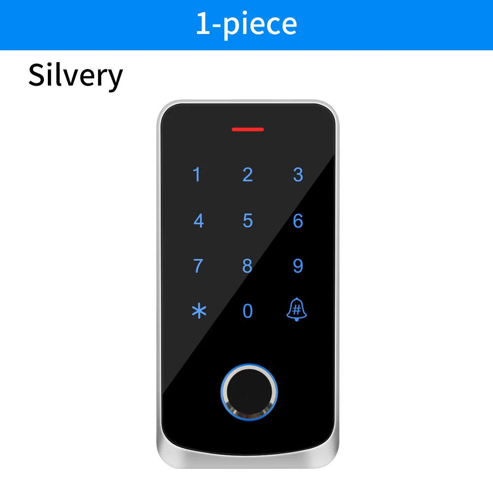 Waterproof Bluetooth Tuya Fingerprint Access Controller – Standalone RFID & Touch Keypad Door Opener