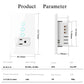 Melery Mexico Plug WiFi Smart Tuya Light Switch – Touch Glass Panel, Alexa & Google Home