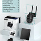 ZUMIMALL 4G LTE Solar Security Camera – Outdoor, No WiFi Required, Color Night Vision, SIM Included