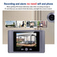 Mini Peephole Smart Wireless Door Viewer Camera – PIR Motion Detection, Digital Door Eye