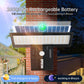 90LED Solar Outdoor Motion Sensor Flood Light – Waterproof, 3 Colors, 4 Modes for Garden & Yard Security