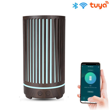 Tuya Smart Humidifier & Essential Oil Aroma Diffuser – WiFi, LED Color Lights, Timer, Alexa & Google Home Compatible
