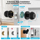 Viladepot Smart Lock – Fingerprint, App Control, Passcode & Touchscreen Keypad (Indoor)