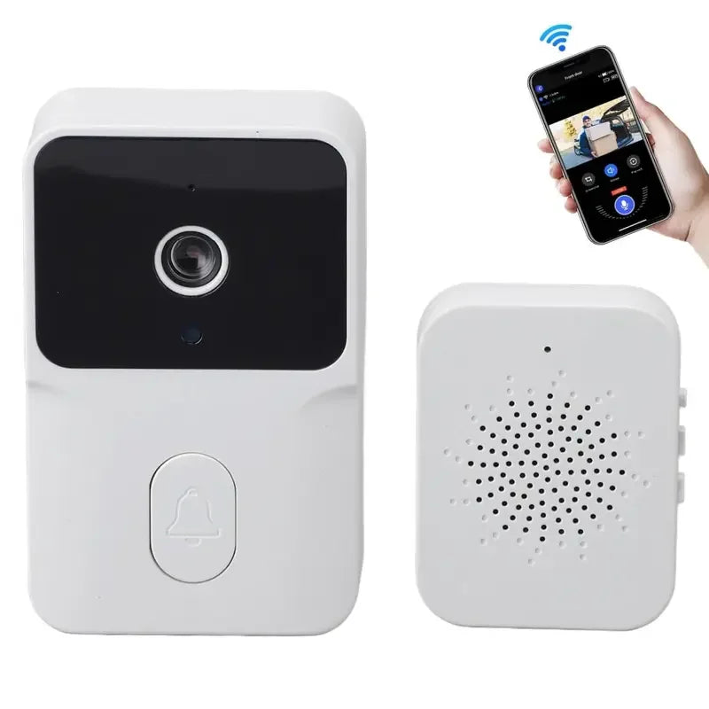 HD Wireless WiFi Doorbell Camera – Waterproof, Smart Video Doorbell for Outdoor Security