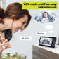 Babystar 5-Inch Video Baby Monitor – Remote Pan-Tilt-Zoom Camera, 2-Way Audio, VOX Mode & Lullabies
