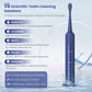 SEJOY Sonic Electric Toothbrush – IPX7 Waterproof, 5 Modes, Smart Rechargeable Automatic Toothbrush