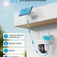 ieGeek 2K 3MP 360° PTZ HD Outdoor Solar Surveillance Camera – Battery Powered, PIR Motion Sensor, Color Night Vision