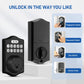 Fingerprint Door Lock – Smart Keyless Deadbolt, Electronic Keypad, Easy Installation