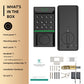 Viladepot Smart Lock – Fingerprint, App Control, Passcode & Touchscreen Keypad